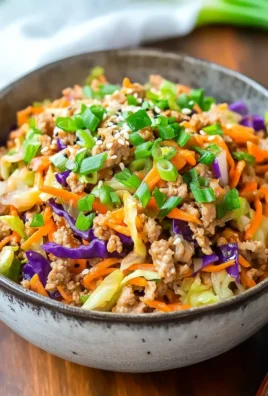 Egg Roll in a Bowl Recipe