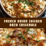 French Onion Chicken Orzo Casserole 21 Pinterest Hidden Image