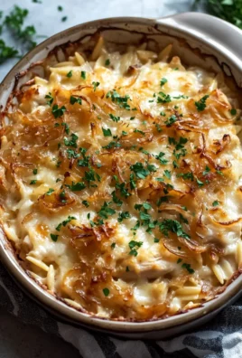 French Onion Chicken Orzo Casserole 24 French Onion Chicken Orzo Casserole