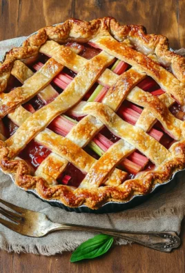 Fresh Rhubarb Pie 24 Fresh Rhubarb Pie