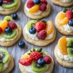 Fruit Pizza Cookies