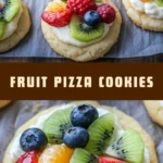 Fruit Pizza Cookies 21 Pinterest Hidden Image