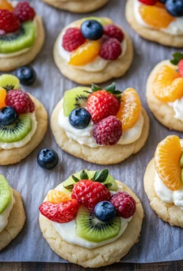Fruit Pizza Cookies