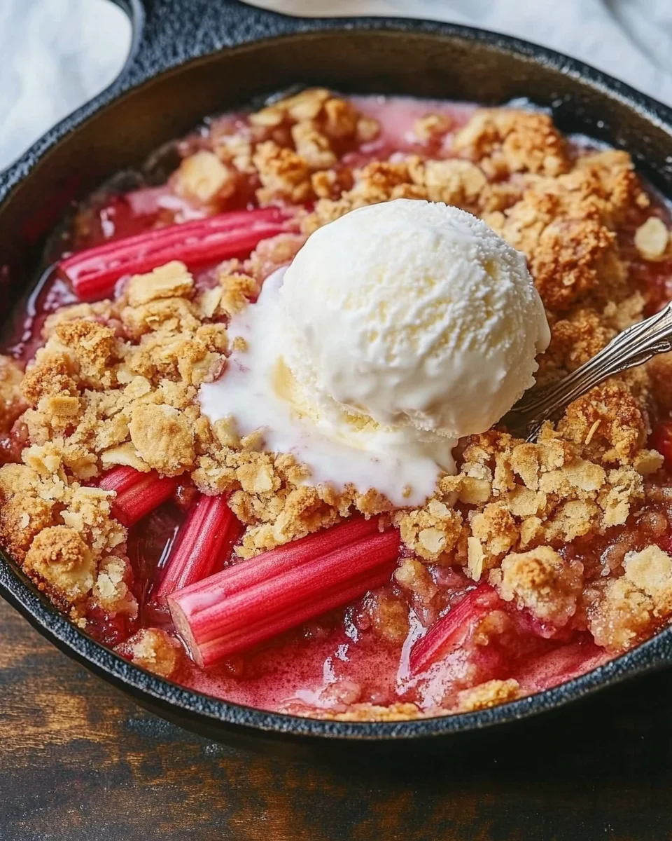 Grandma’s Rhubarb Crisp Recipe 16 Grandma’s