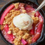 Grandma&rsquo;s Rhubarb Crisp Recipe