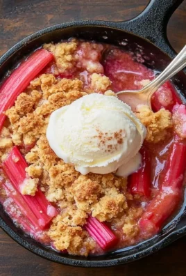 Grandma’s Rhubarb Crisp Recipe