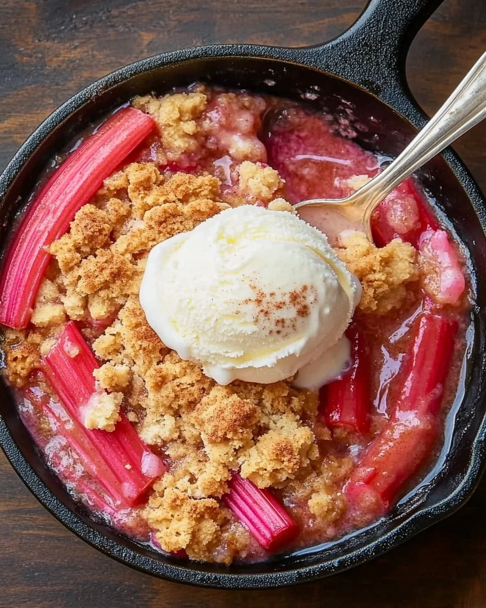 Homepage 4 Grandma’s Rhubarb Crisp Recipe