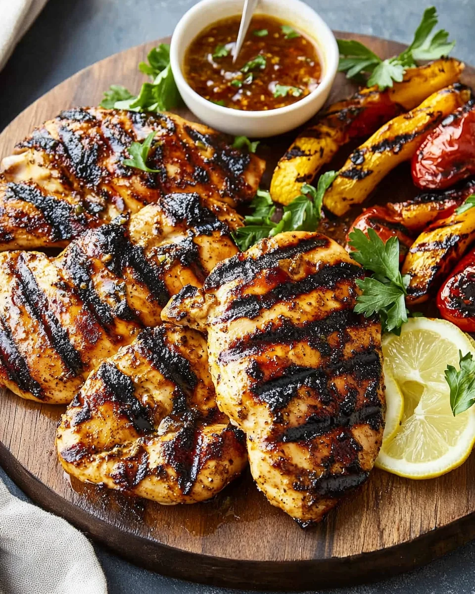 Grilled