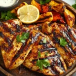 Grilled Chicken Marinade