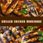 Grilled Chicken Marinade 17 Pinterest Hidden Image