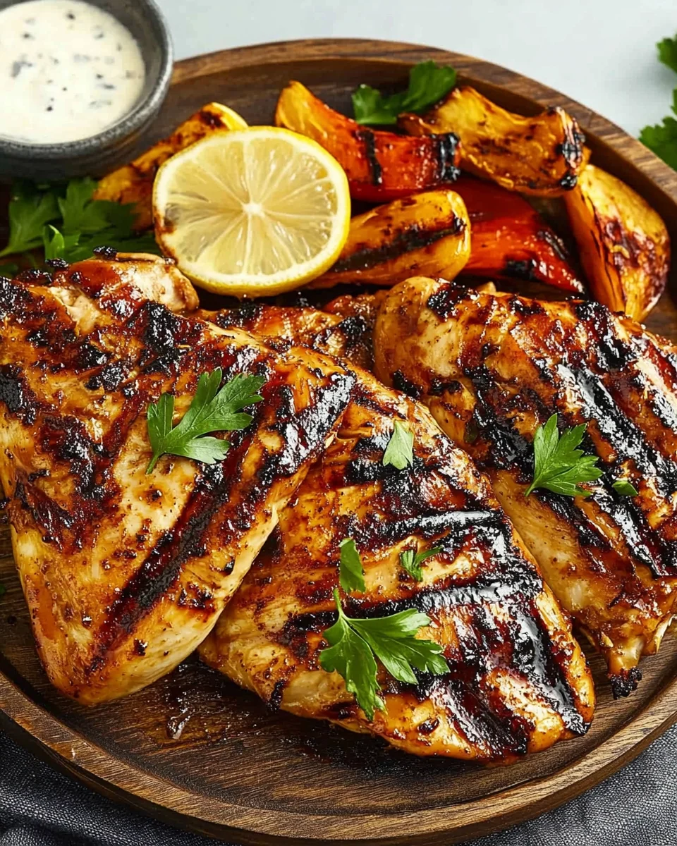 Grilled Chicken Marinade