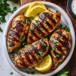 Grilled Lemon Chicken