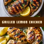 Grilled Lemon Chicken 19 Pinterest Hidden Image