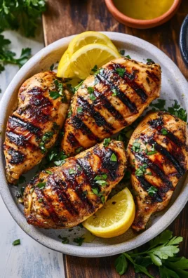 Grilled Lemon Chicken
