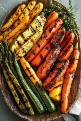 Grilled Vegetables Marinade