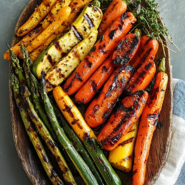 Grilled Vegetables Marinade