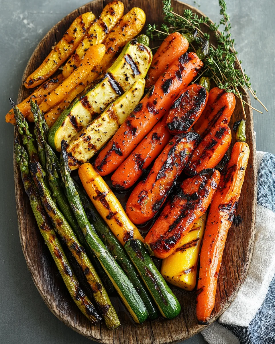 Grilled Vegetables Marinade