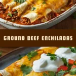 Ground Beef Enchiladas 18 Pinterest Hidden Image
