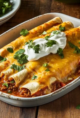 Ground Beef Enchiladas