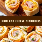Ham and Cheese Pinwheels 14 Pinterest Hidden Image