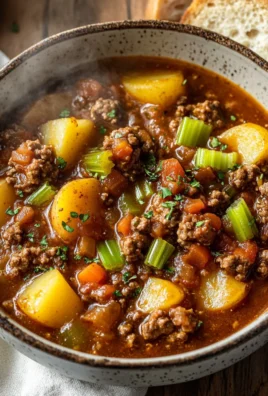 Hamburger Stew