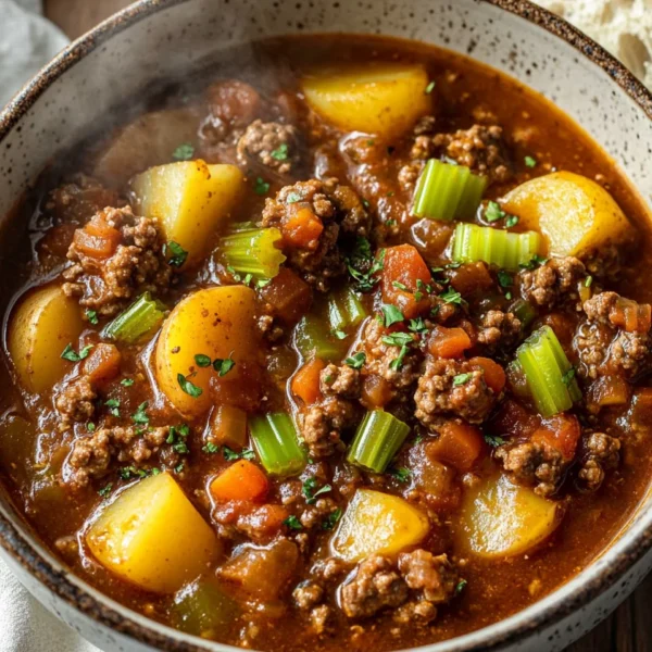 Hamburger Stew