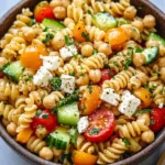Healthy Greek Pasta Salad