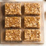 Healthy Oatmeal Breakfast Bars