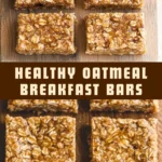 Healthy Oatmeal Breakfast Bars 22 Pinterest Hidden Image