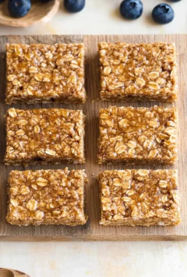 Healthy Oatmeal Breakfast Bars
