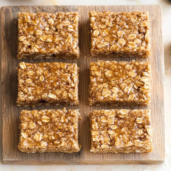 Healthy Oatmeal Breakfast Bars
