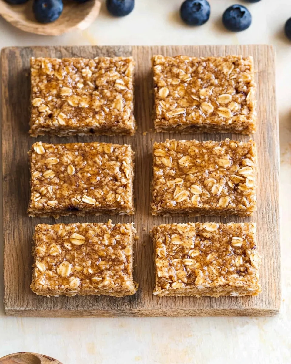 Healthy Oatmeal Breakfast Bars