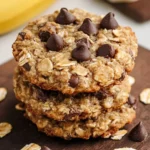 Healthy Oatmeal Breakfast Cookie