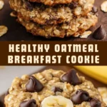 Healthy Oatmeal Breakfast Cookie 18 Pinterest Hidden Image