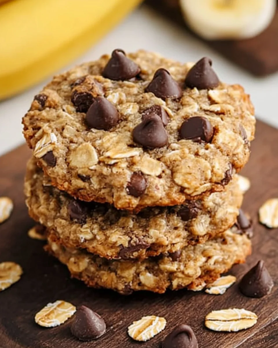 Healthy Oatmeal Breakfast Cookie