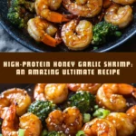 High-Protein Honey Garlic Shrimp: An Amazing Ultimate Recipe 19 Pinterest Hidden Image