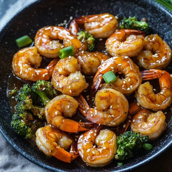 High-Protein Honey Garlic Shrimp: An Amazing Ultimate Recipe