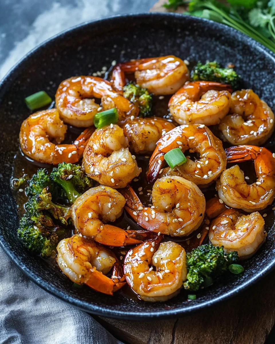 High-Protein Honey Garlic Shrimp: An Amazing Ultimate Recipe 21 High-Protein Honey Garlic Shrimp: An Amazing Ultimate Recipe