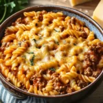 Homemade Hamburger Helper