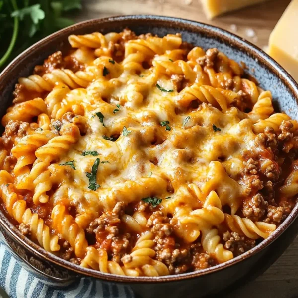 Homemade Hamburger Helper