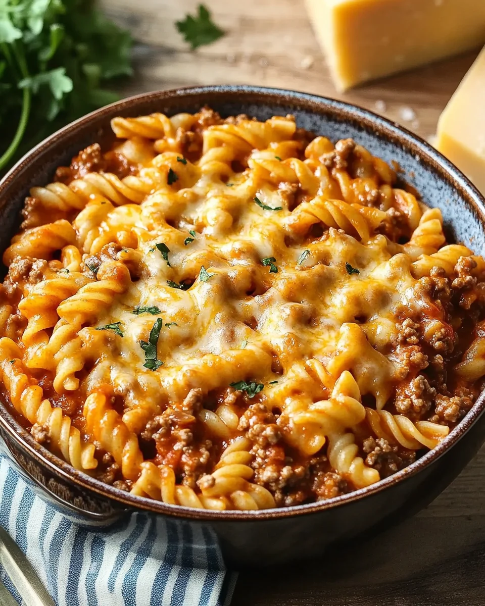 Homepage 5 Homemade Hamburger Helper