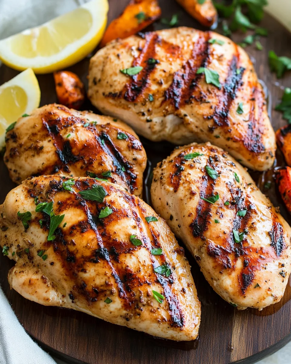 How to Grill Chicken Breasts 15 How