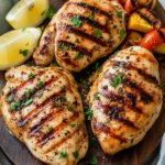 How to Grill Chicken Breasts