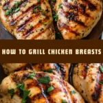How to Grill Chicken Breasts 15 Pinterest Hidden Image