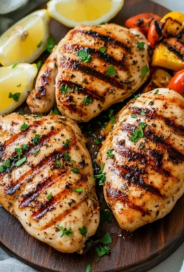 How to Grill Chicken Breasts