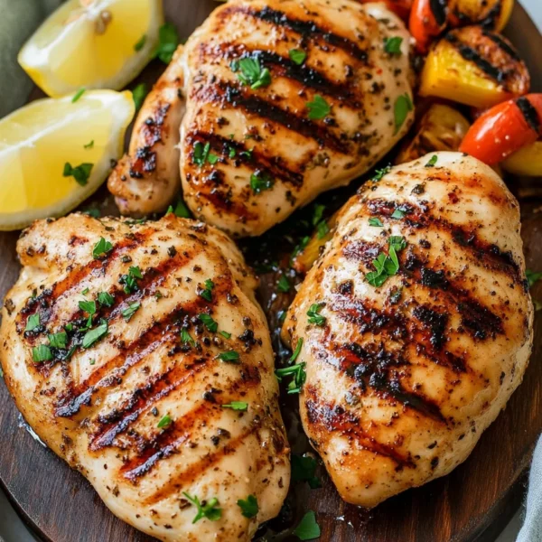 How to Grill Chicken Breasts