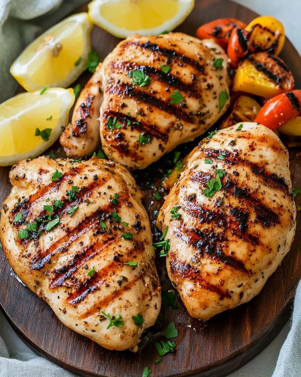 How to Grill Chicken Breasts