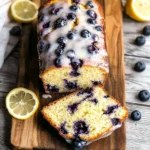 Lemon Blueberry Bread