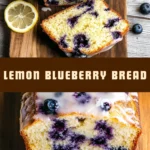 Lemon Blueberry Bread 22 Pinterest Hidden Image