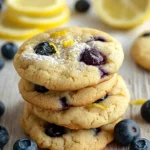 Lemon Blueberry Cookies Recipe